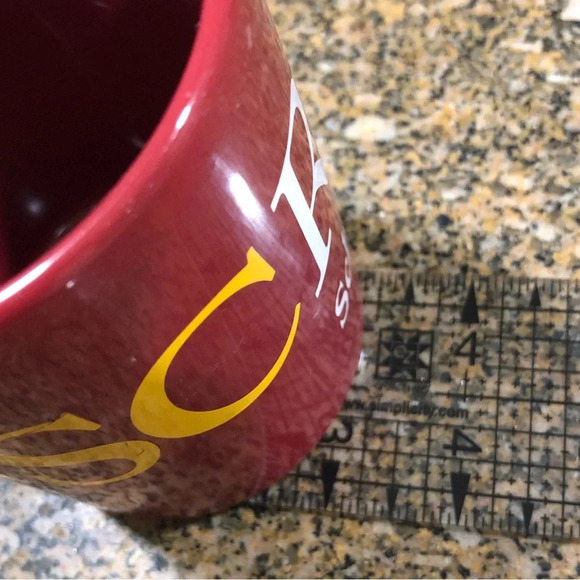 USC ROSSIER SCHOOL OF EDUCATION MUG - Picture 5 of 6